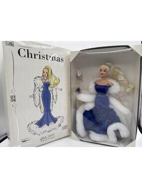 1997 Mikelman Christmas Candi Couture Blonde Hair Doll Paul David Exclusive